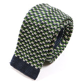 Brooks Green Silk Knitted Tie - Tie Doctor